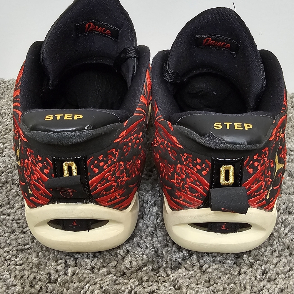 Jordan Jayson Tatum 1 Zoo Big Kids Size 6.5 Basketball Shoes - Picture 4 of 8